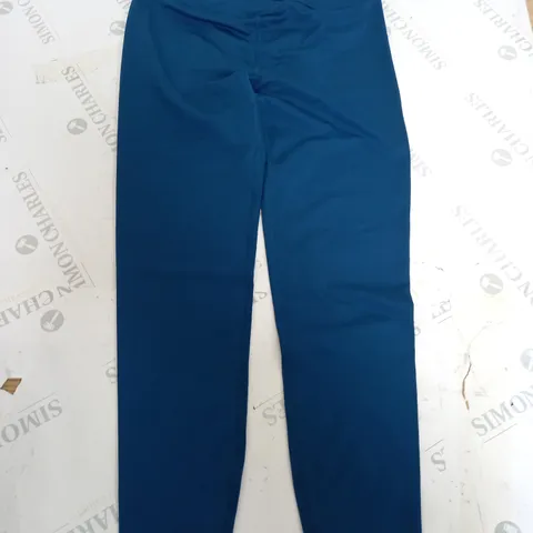 SWEATY BETTY ALL DAY 7/8 LENGTH LEGGINGS IN BLUE - UK SMALL