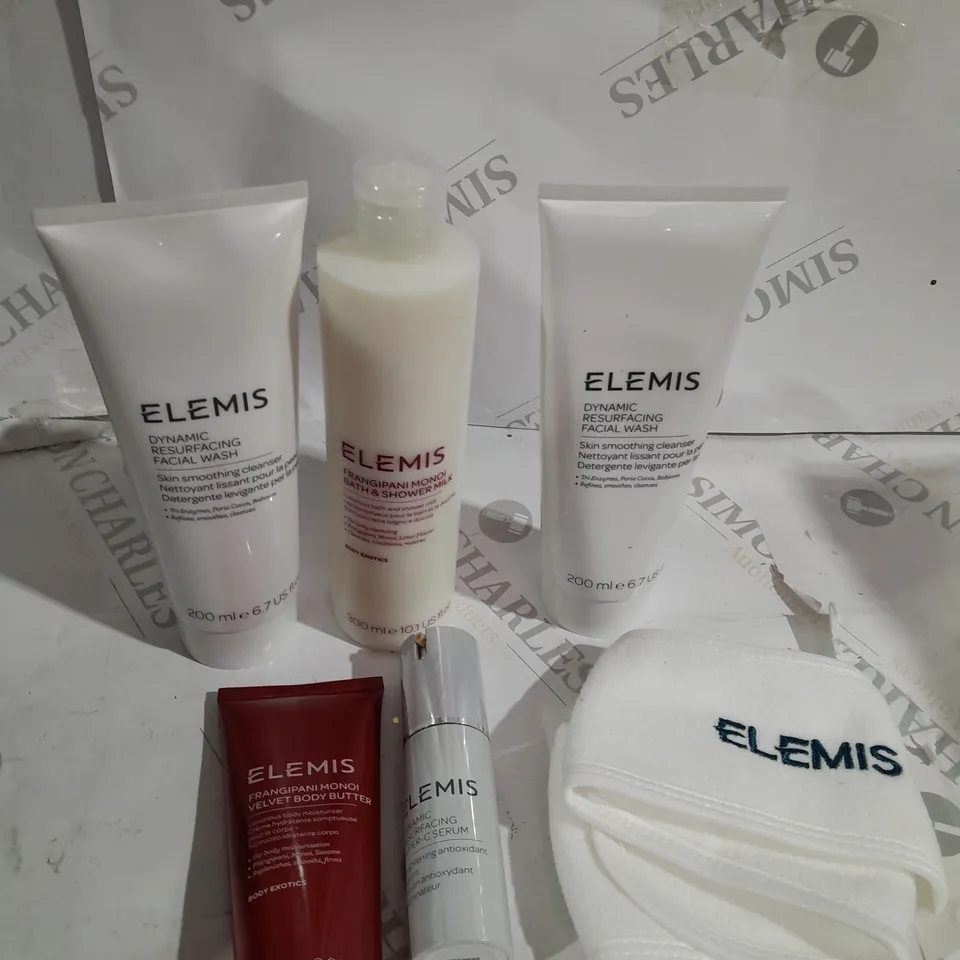 OUTLET ELEMIS RADIANCE REVEALING DYNAMIC RESURFACING 5 PIECE COLLECTION