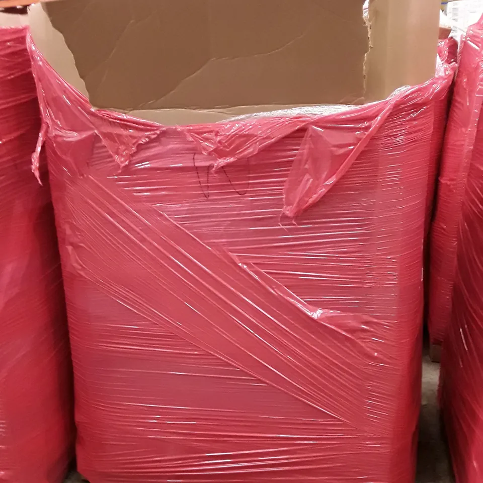 PALLET OF ASSORTED PRODUCTS INCLUDING ALUMINIUM FRAME WRITING BOARD, TOILET SEAT, PIZZA MAKER, SUPREME SEAT REJUENATUIN, BUG SALT GUN