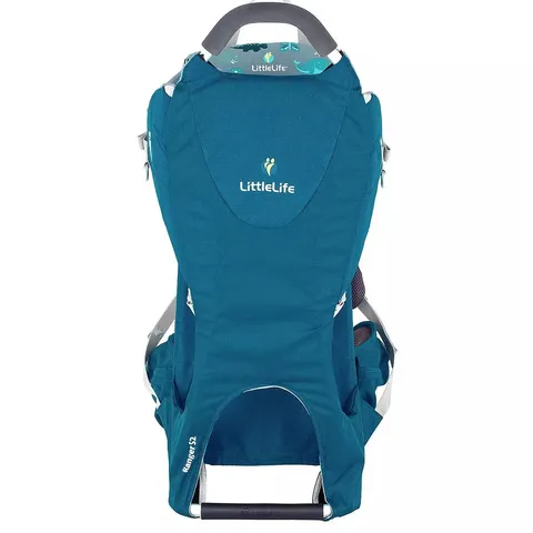 LITTLELIFE RANGER S2 CHILD CARRIER - BLUE
