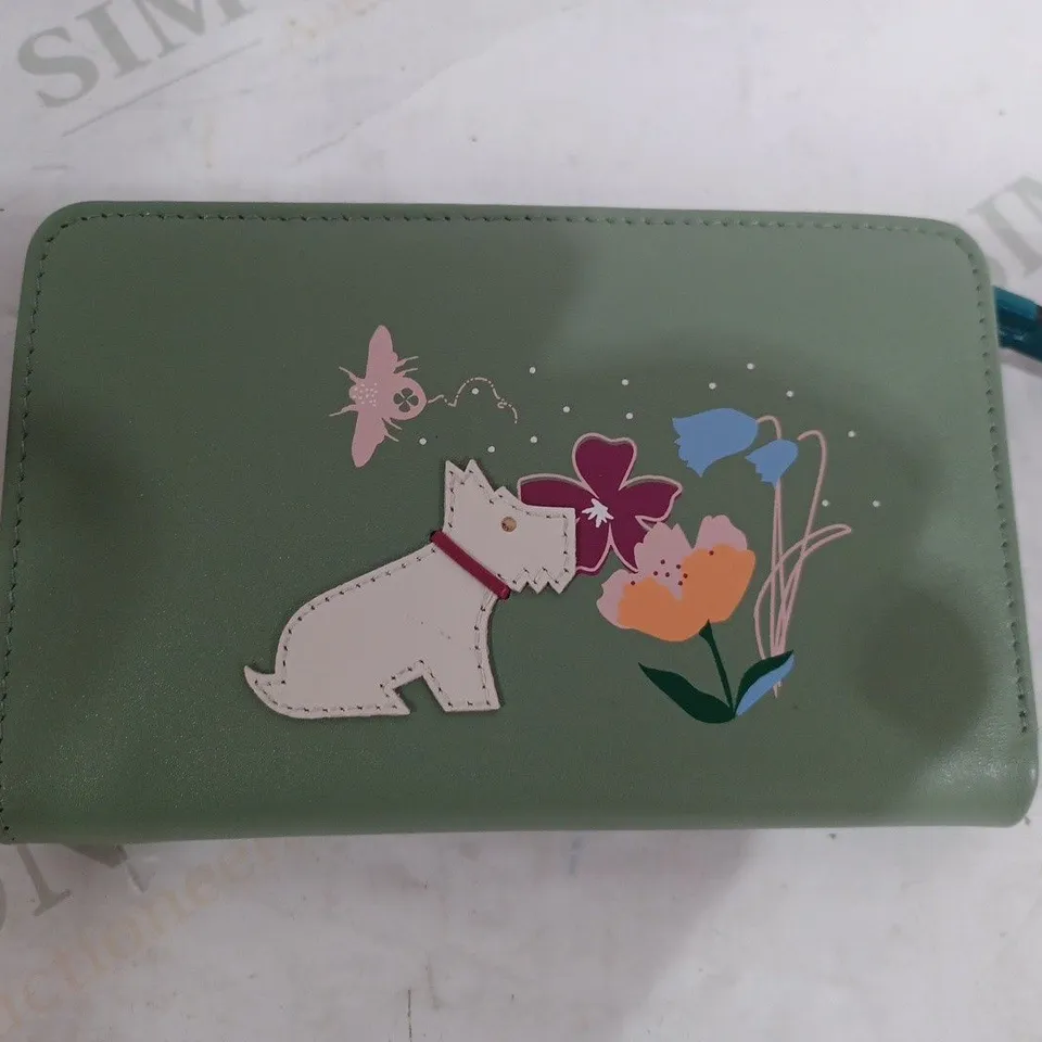 RADLEY LONDON GREEN WALLET 