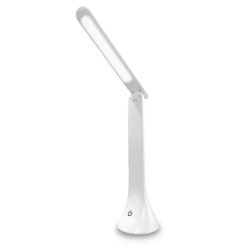 BELL & HOWELL POWER TABLE LAMPS RECHARGEABLE 2 PACK - WHITE