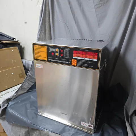 KLARSTEIN PROFESSIONAL STAINLESS STEEL DEHYDRATOR