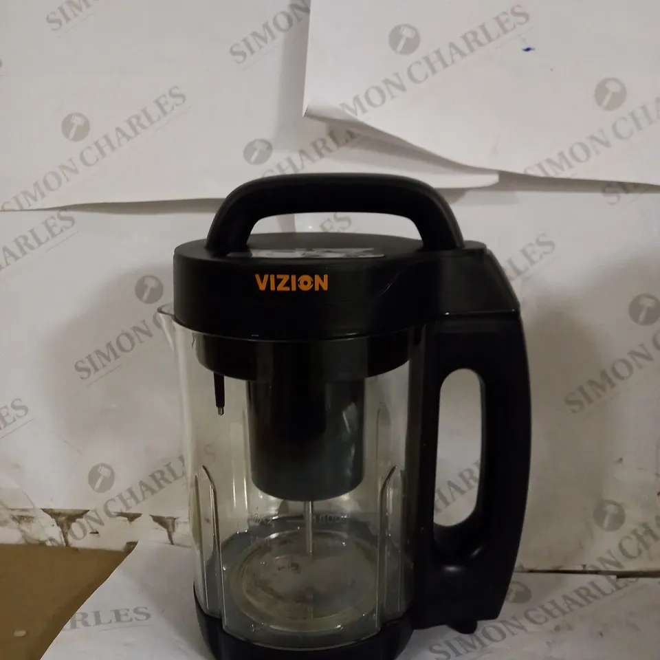 TOWER T12067 1000W VIZION 1.6L SOUP MAKER WITH TRANSPARENT BODY