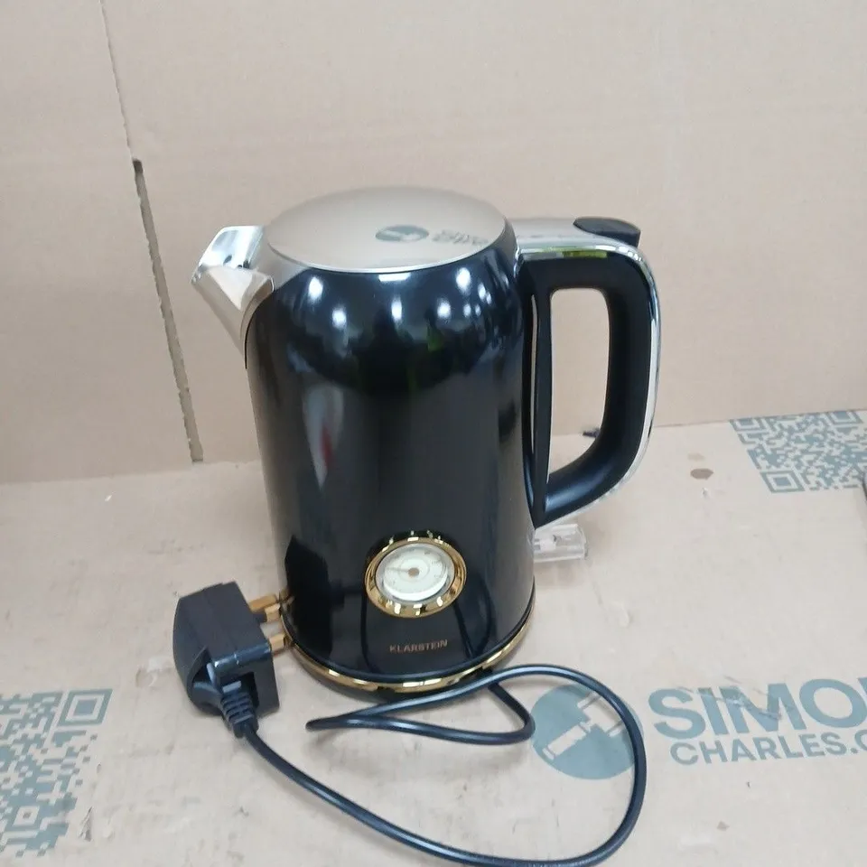 KLARSTEIN VICTORIA KETTLE BLACK