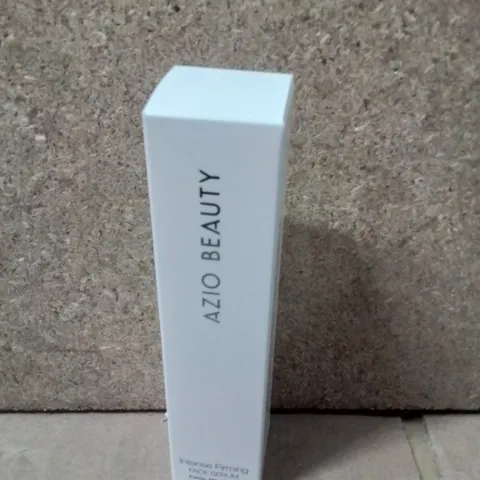 BOX TO CONTAIN APPROXIMATELY 180 UNITS OF AZIO BEAUTY INTENSE FIRMING FACE SERIUM