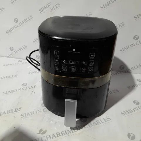 COOK'S ESSENTIALS 4L AIR FRYER - BLACK