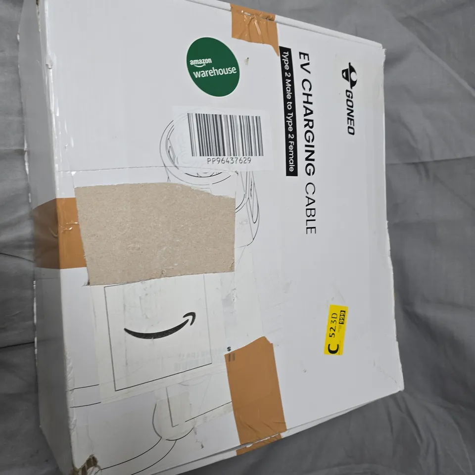 GONEO EV CHARGING CABLE – TYPE 2 (MALE TO TYPE 2 FEMALE) WITH CARRY BAG