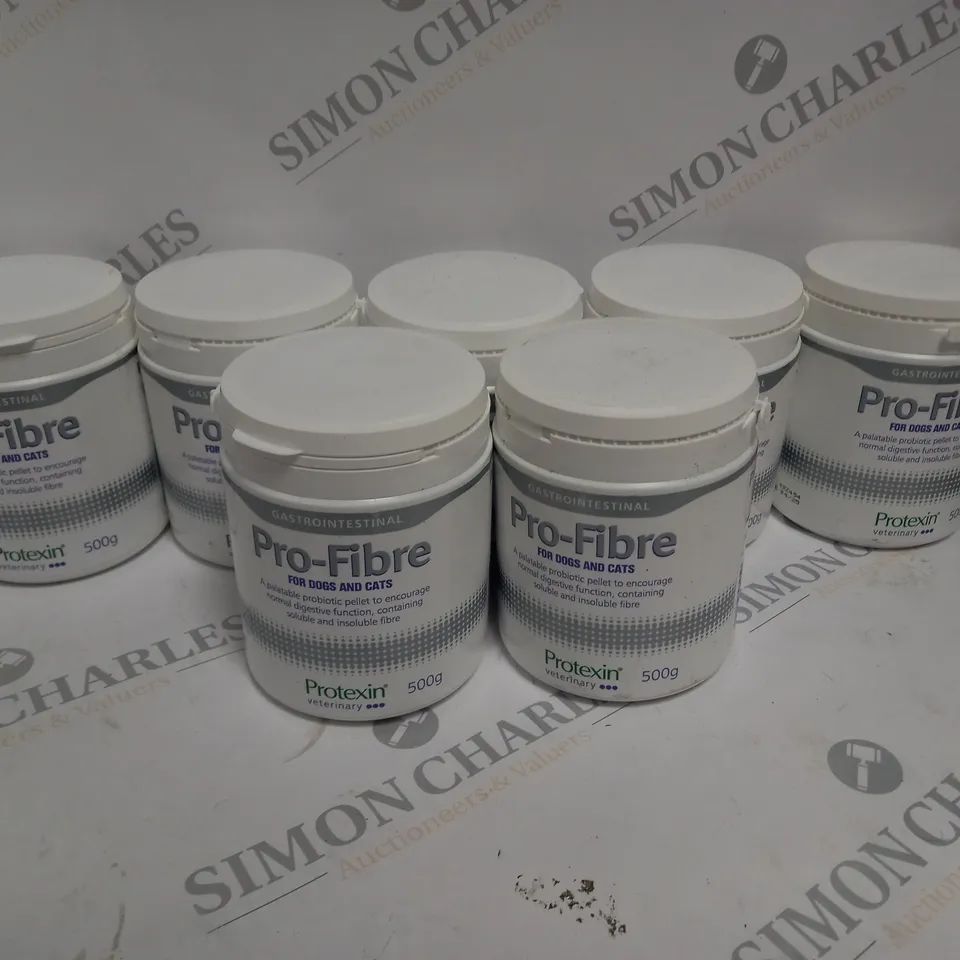 7 X SEALED PROTEXIN PRO-FIBRE FOR CATS AND DOGS - 7 X 500G