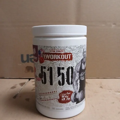 STIM CRAZY WORKOUT – PRE-WORKOUT DIETARY SUPPLEMENT, 30 SERVINGS