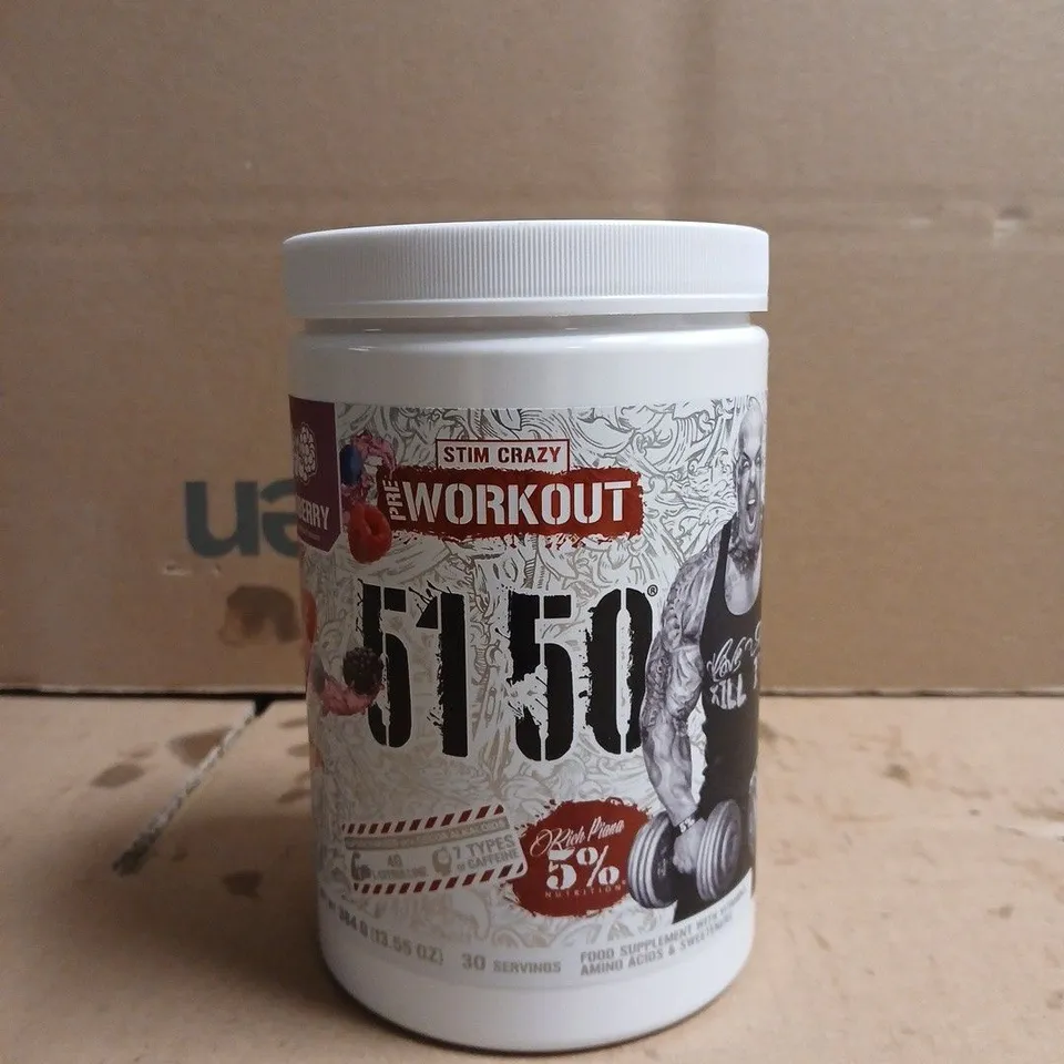 STIM CRAZY WORKOUT – PRE-WORKOUT DIETARY SUPPLEMENT, 30 SERVINGS
