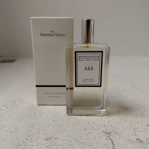 BOXED THE ESSENCE VAULT 100ML EAU DE PARFUM - 444