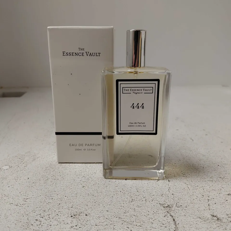 BOXED THE ESSENCE VAULT 100ML EAU DE PARFUM - 444