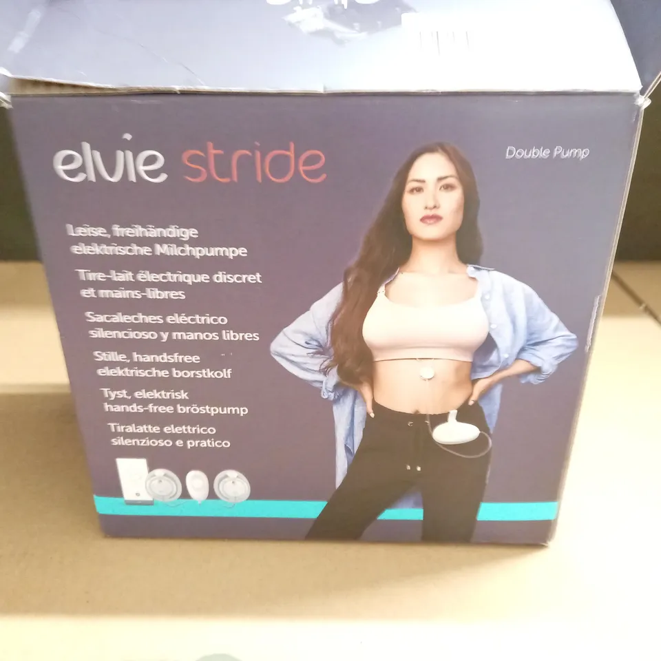 BOXED ELVIE STRIDE DOUBLE PUMP