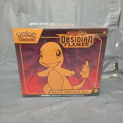 SEALED POKEMON SCARLET & VIOLET OBSIDIAN FLAMES ELITE TRAINER BOX