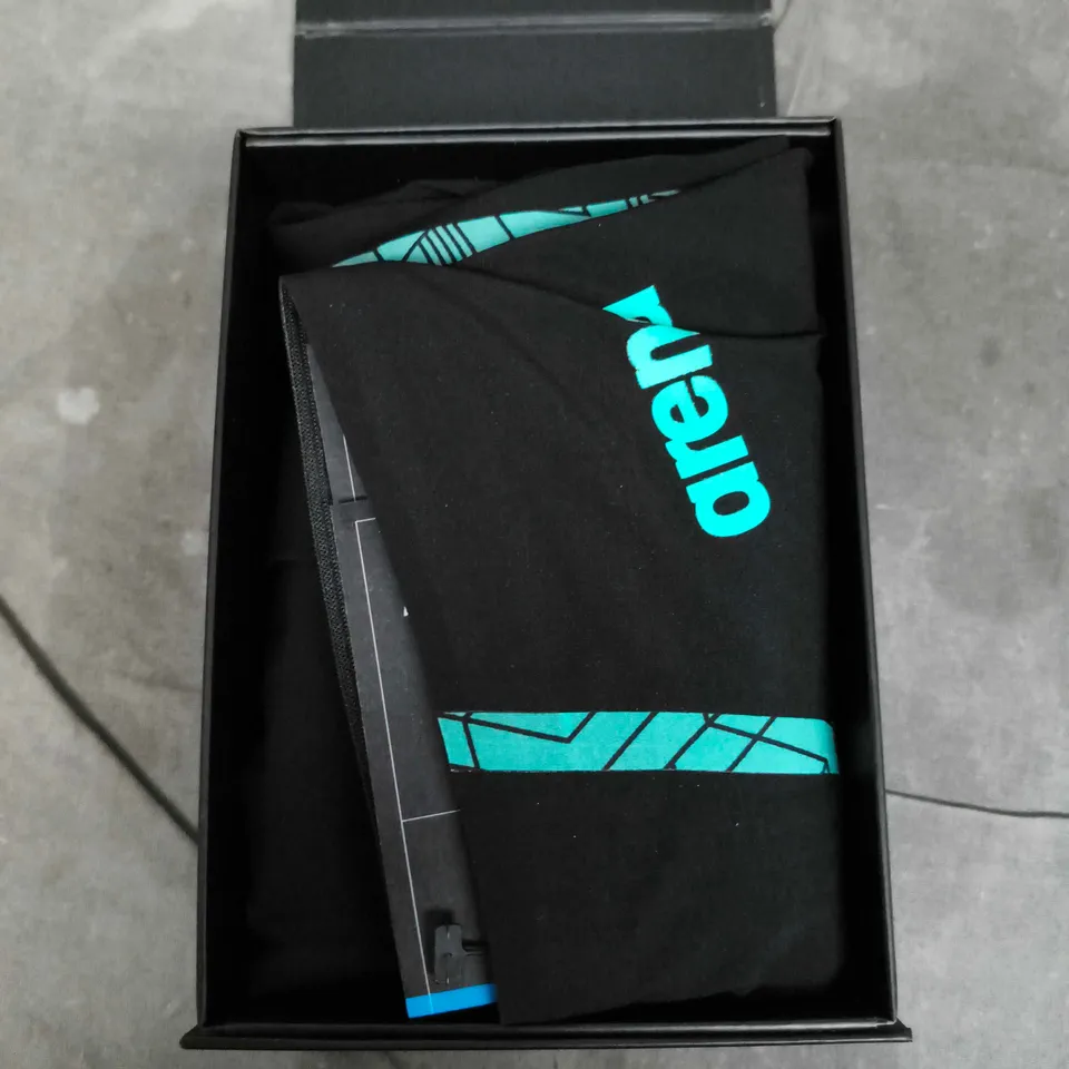 BOXED POWERSKIN PRIMO JAMMER IN BLACK/TEAL - UK 26