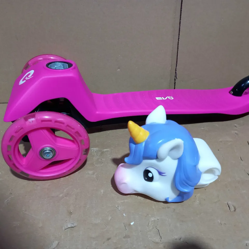 EVO UNICORN MINI LIGHT UP RRP £29.99