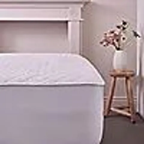 NORTHERN NIGHTS 100% COTTON QUILTED MATTRESS PROTECTOR