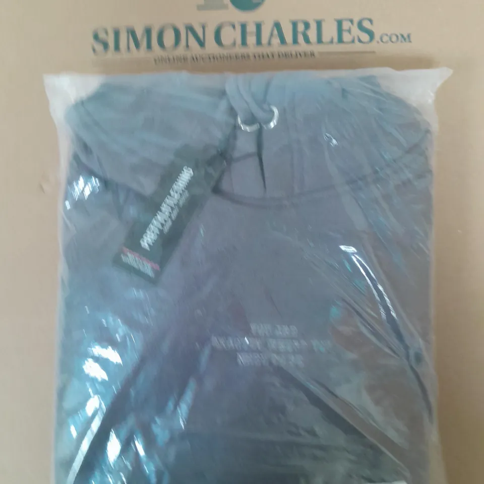 PLT QUOTE JUMPER IN GREY - SIZE MEDIUM