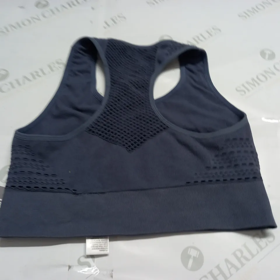 HIT GREY SPORTS BRA - M