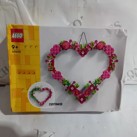 BOXED LEGO HEART - 40638