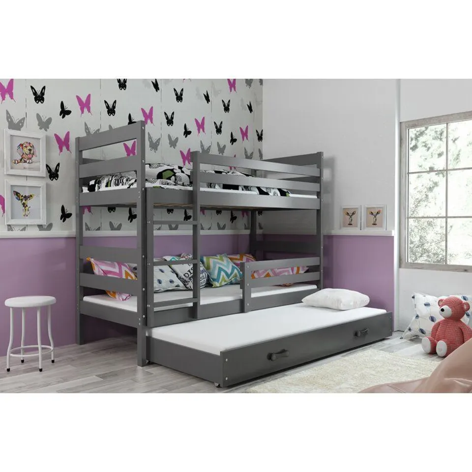 SERINA BUNK BED WITH DRAWER 3 BOXES