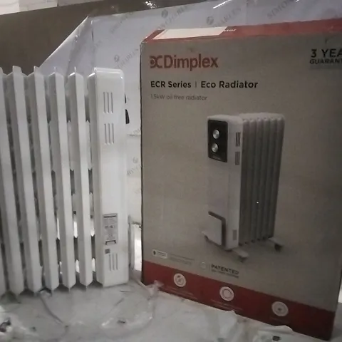 BOXED DIMPLEX ECR SERIES ECO RADIATOR
