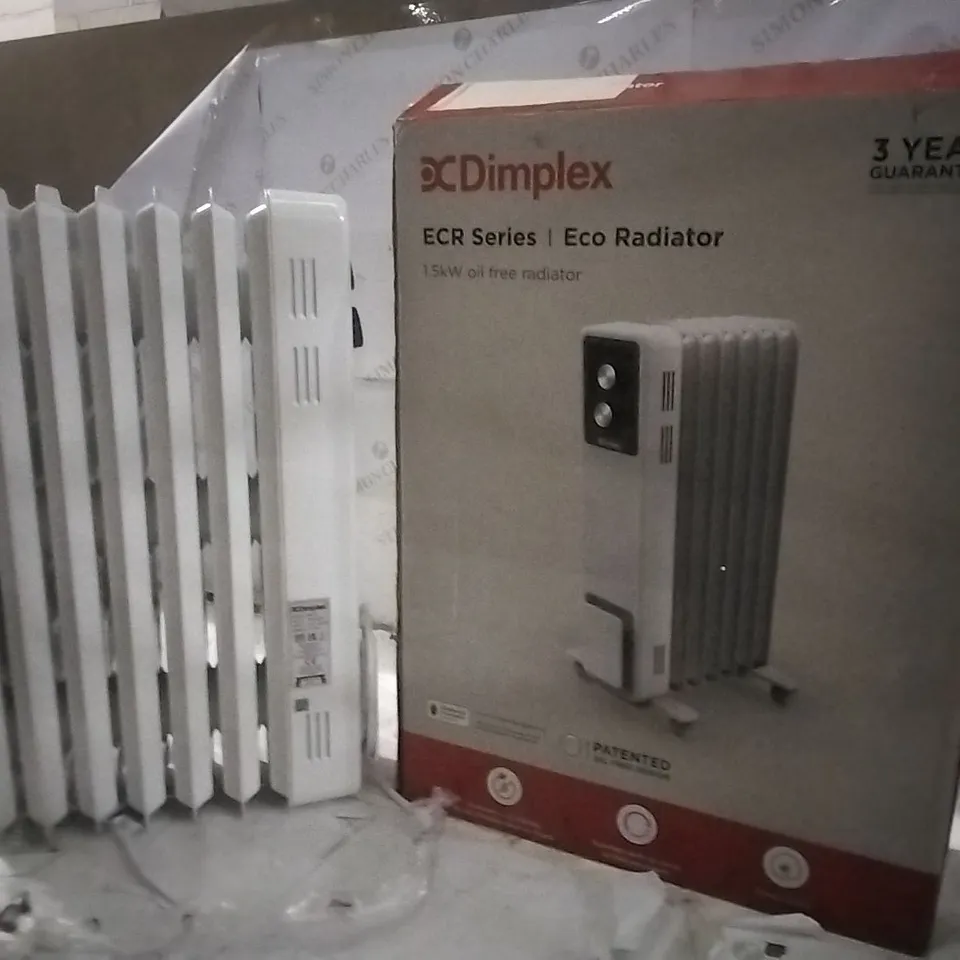 BOXED DIMPLEX ECR SERIES ECO RADIATOR 