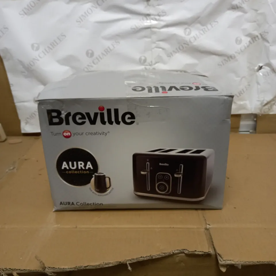 BREVILLE AURA 4 SLICE TOASTER