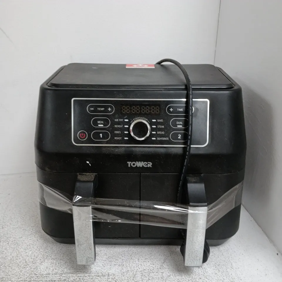 TOWER T7181AFR TWIN DRAWER AIR FRYER