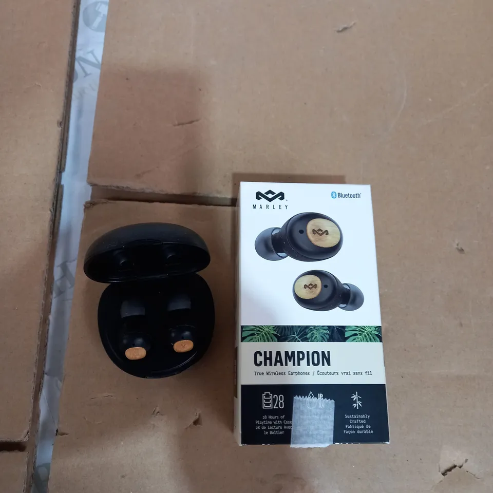 MARLEY CHAMPION TRUE WIRELESS EARPHONES