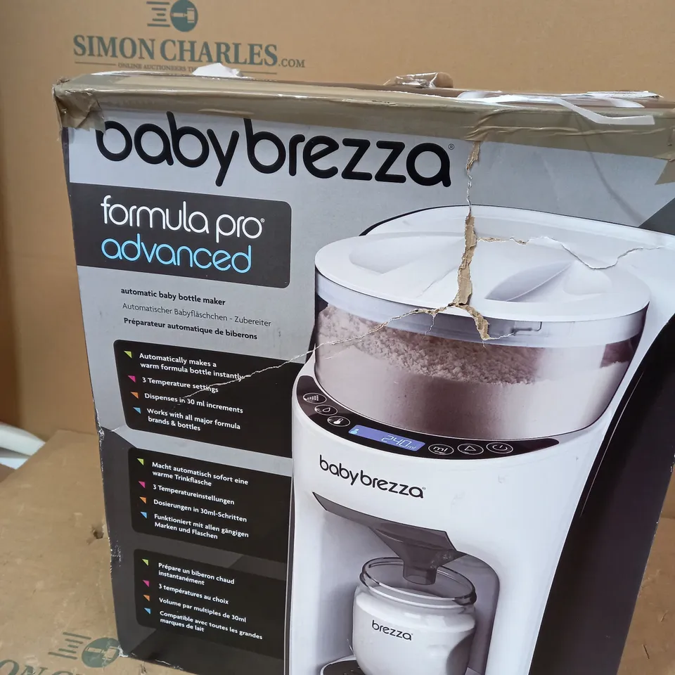 BABY BREZZA FORMULA PRO ADVANCED FORMULA 