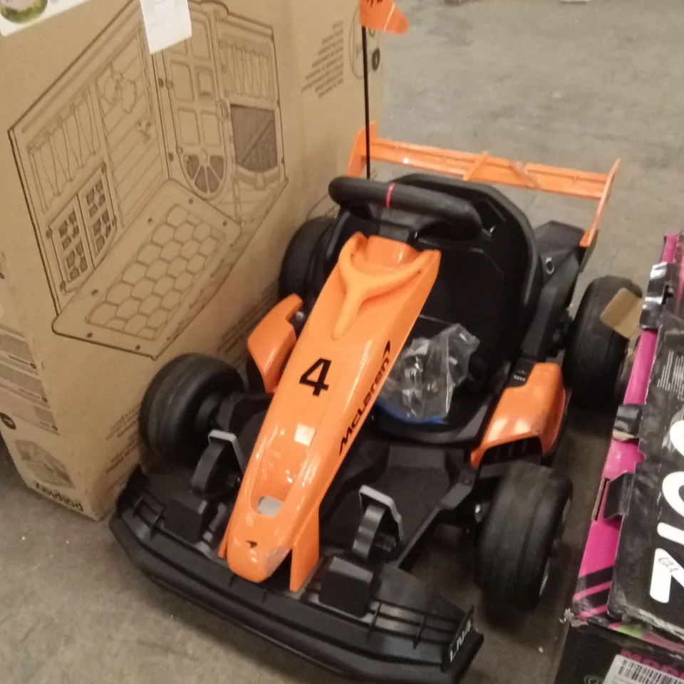 MCLAREN 24V ELECTRIC GO KART WITH DRIFT MODE RRP £499.99
