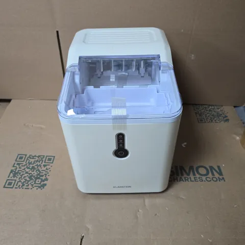 KLARSTEIN CHILLOUT 0.6L 12KG/24H ICE MAKER CREAM