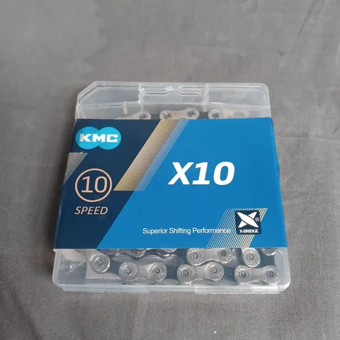 KMC X10 MISSINGLINK 10R/CL559R CHAIN CONNECTOR FOR 10-SPEED DRIVETRAINS