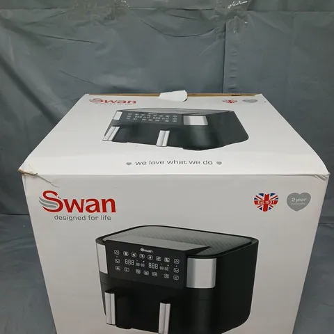 BOXED SWAN 7.6L DUAL AIR FRYER