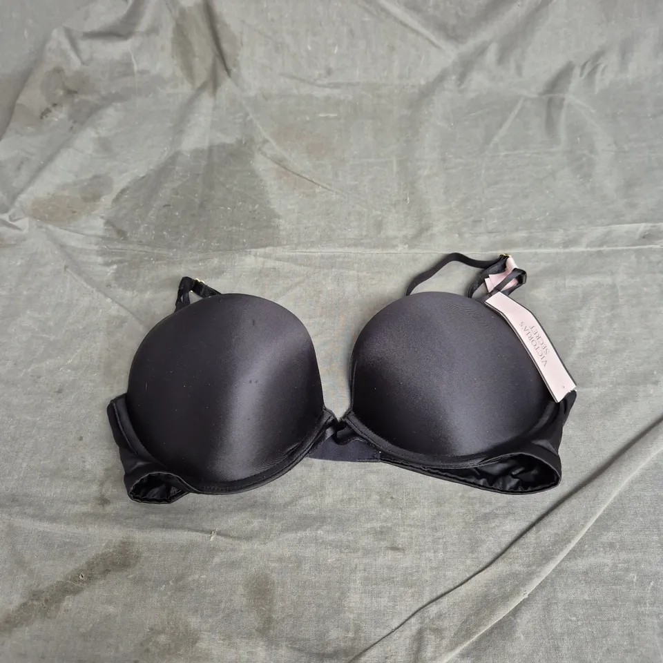 VICTORIA'S SECRET PUSHUP BRA IN BLACK SIZE 34C