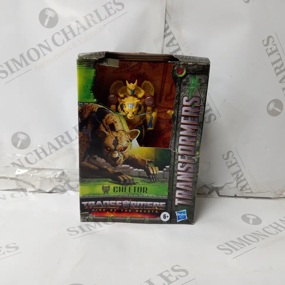 BOXED TRANSFORMERS RISE OF THE BEASTS CHEETOR  RRP £24.99