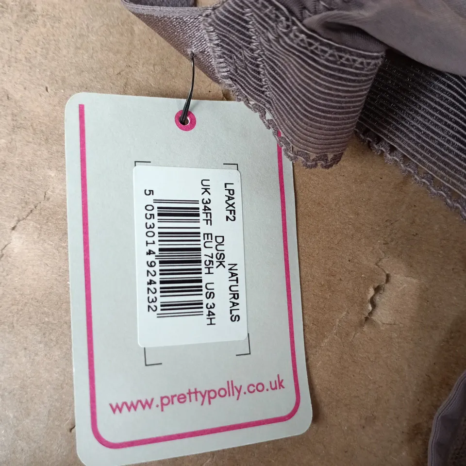 PRETTY POLLY NATURALS BRA – UK 34FF