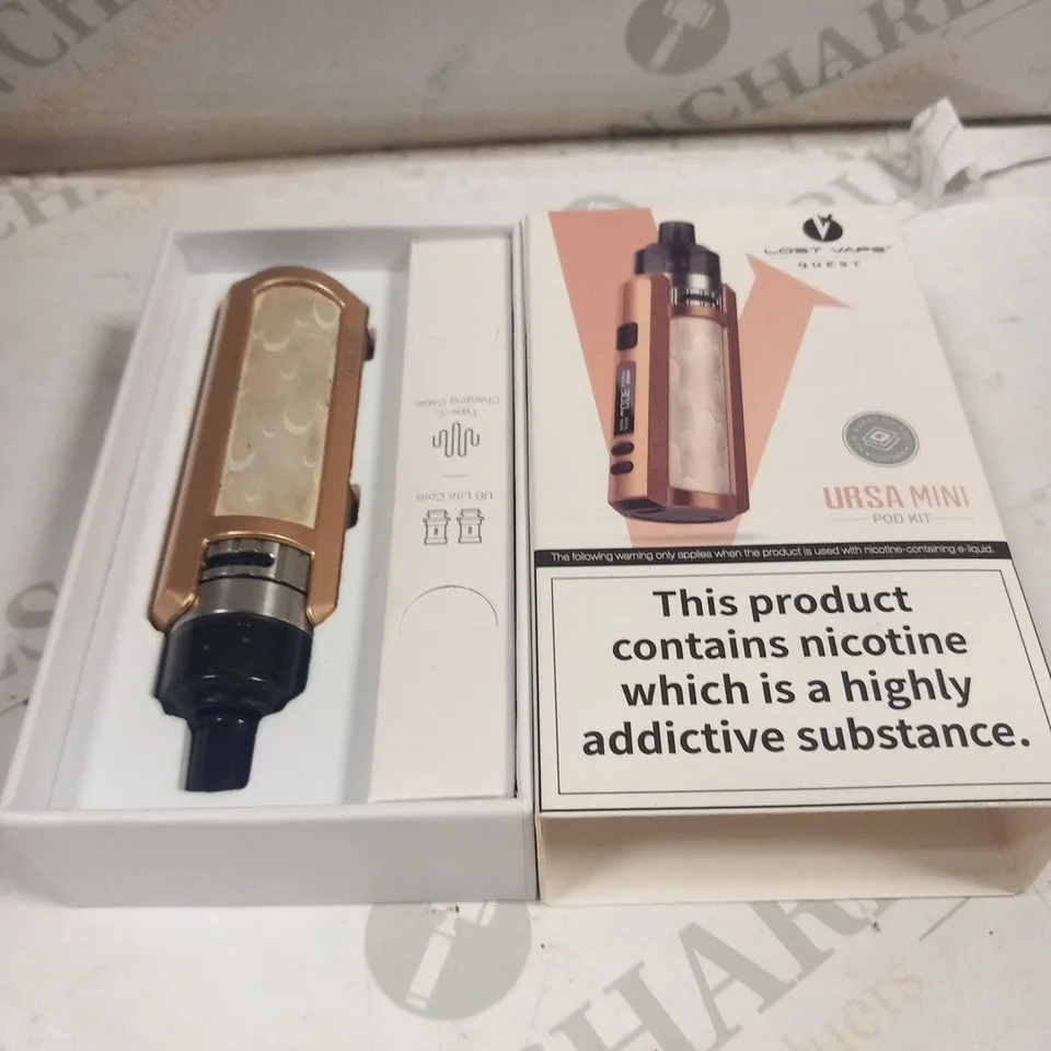 BOXED LOST VAPE QUEST URSA MINI POD KIT