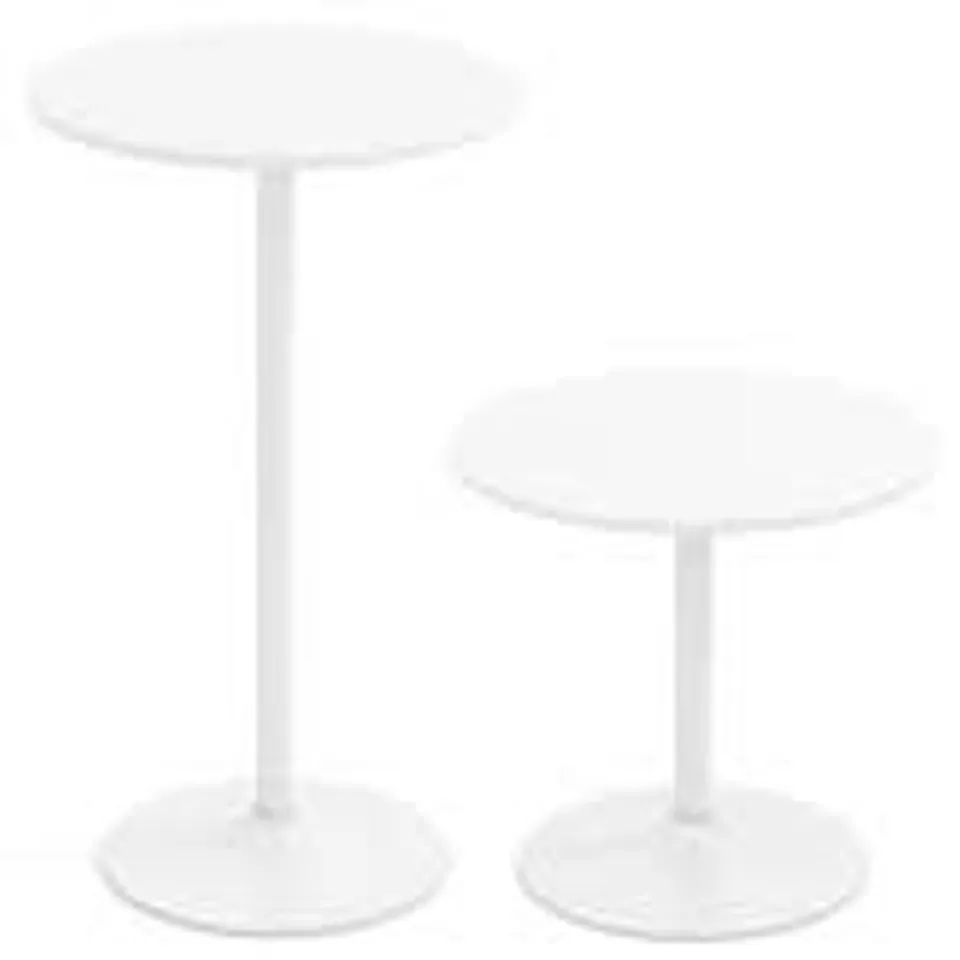 BOXED COSTWAY ROUND BISTRO TABLE - 1 BOX