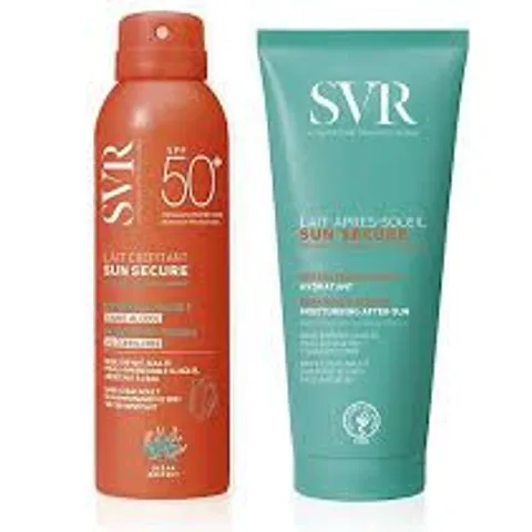 SVR FIZZY MILK & AFTER SUN CARE DUO
