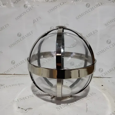 HEATH 1 LIGHT PENDANT POLISHED NICKEL THUNDER