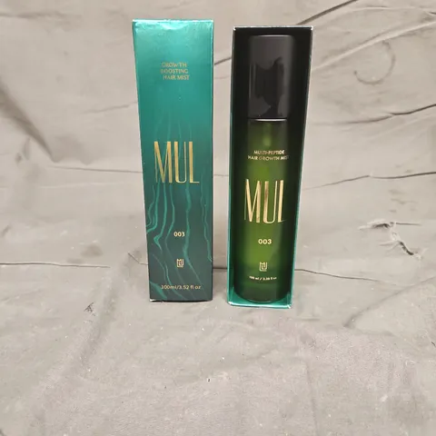 BOXED MUL MULTI-PEPTIDE HAIR GROWTH MIST 003 100ML