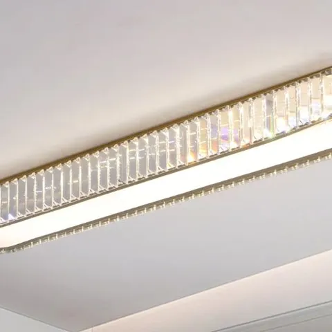 BOXED CHRISMASC TRANAE 1 - LIGHT SIMPLE RECTANGLE CRYSTAL LED DIMMABLE