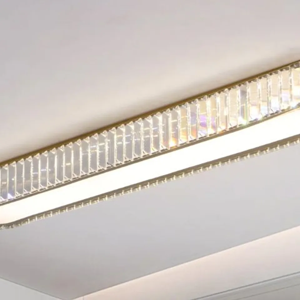 BOXED CHRISMASC TRANAE 1 - LIGHT SIMPLE RECTANGLE CRYSTAL LED DIMMABLE