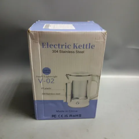 BOXED ELECTRIC KETTLE V-02 LAVENDER
