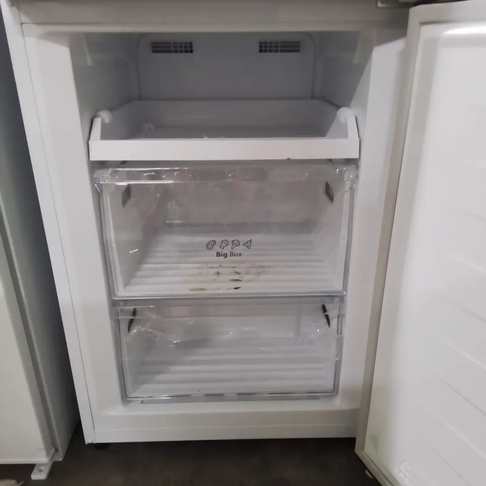 HISENSE RB390N4WWE FREESTANDING FRIDGE FREEZER IN WHITE - UNPROCESSED RAW RETURN