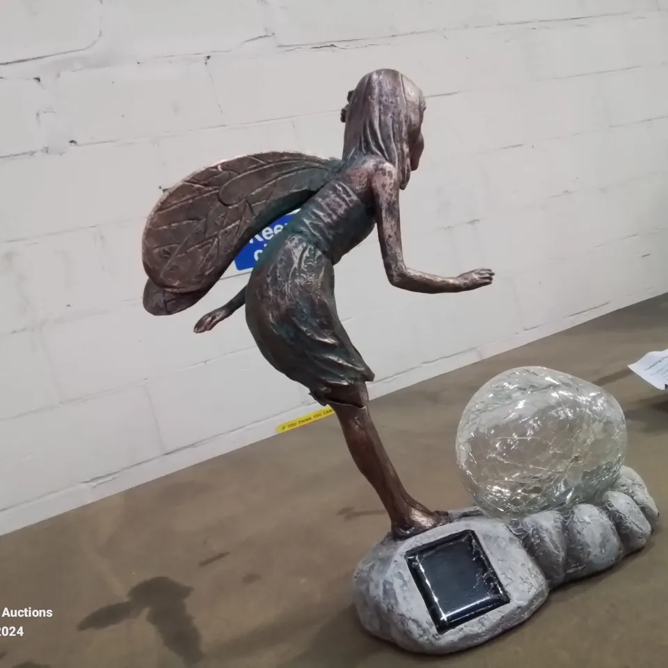 BOXED HOME2GARDEN LED BRONZE EFFECT FAIRY