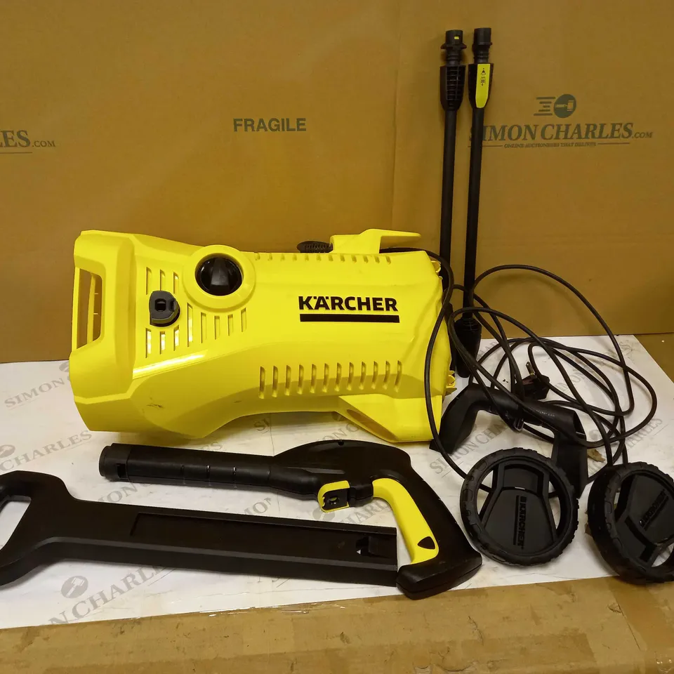 KÄRCHER K 2 POWER CONTROL HIGH-PRESSURE WASHER